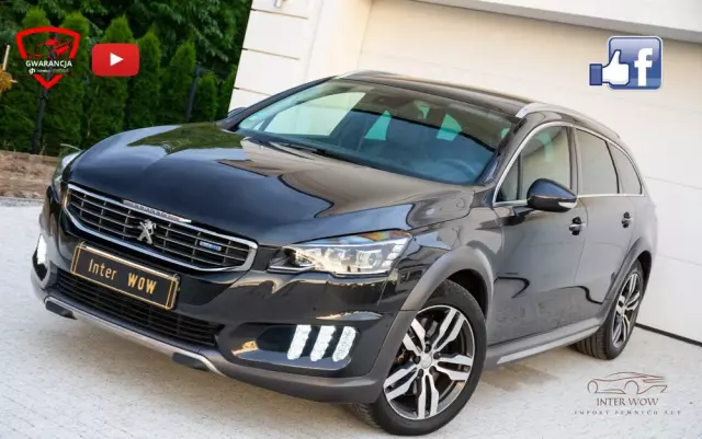 PEUGEOT 508 RXH BlueHDi 180 EAT6 Stop&Start