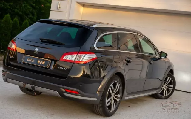 PEUGEOT 508 RXH BlueHDi 180 EAT6 Stop&Start