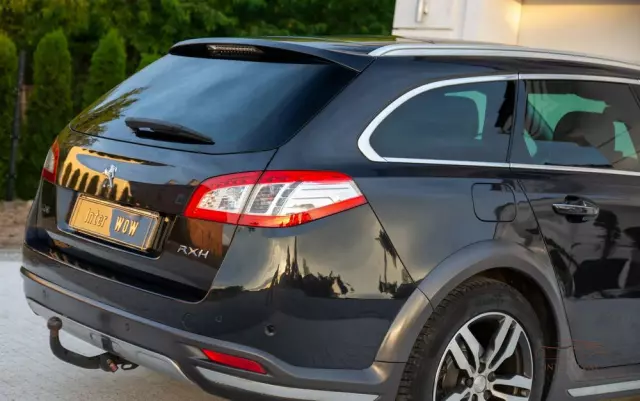 PEUGEOT 508 RXH BlueHDi 180 EAT6 Stop&Start