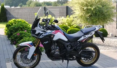 HONDA CRF 1000L Africa Twin BLE DCT 