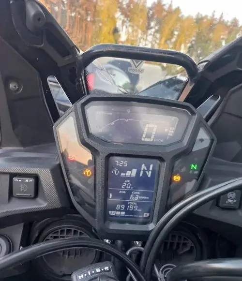 HONDA CRF 1000L Africa Twin BLE DCT 