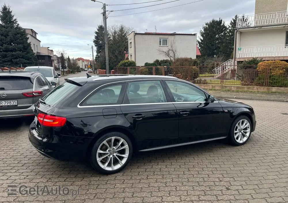 AUDI A4 Avant 2.0 TDI Multitronic
