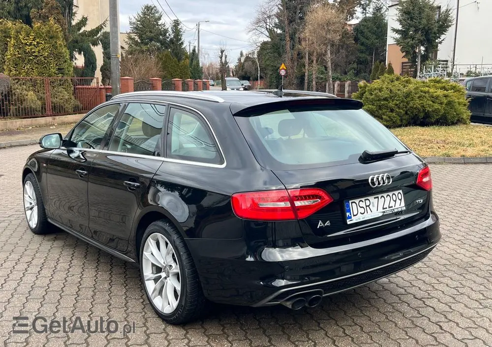 AUDI A4 Avant 2.0 TDI Multitronic