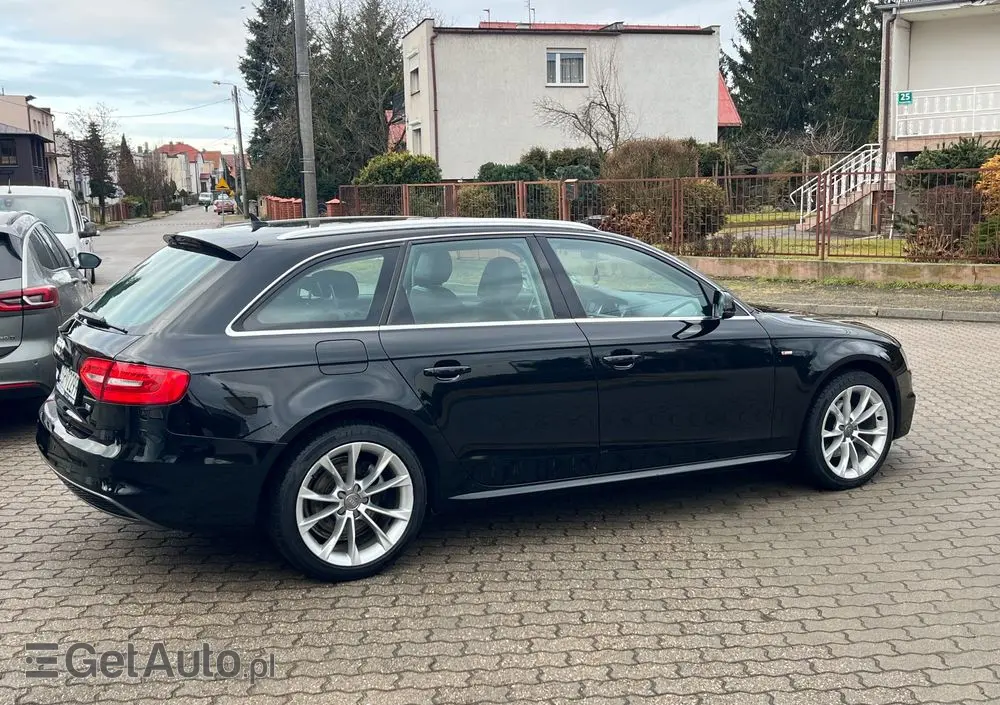 AUDI A4 Avant 2.0 TDI Multitronic