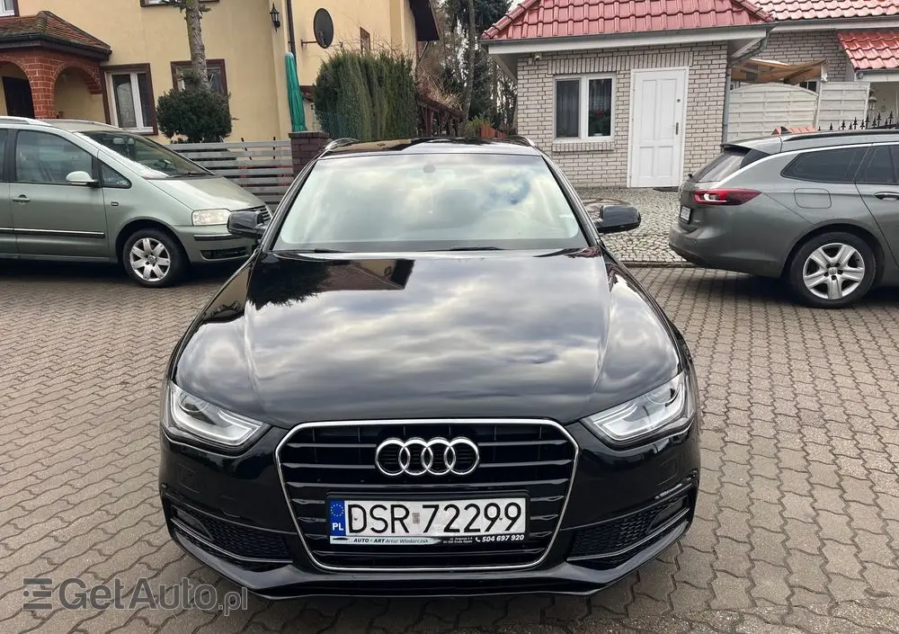 AUDI A4 Avant 2.0 TDI Multitronic