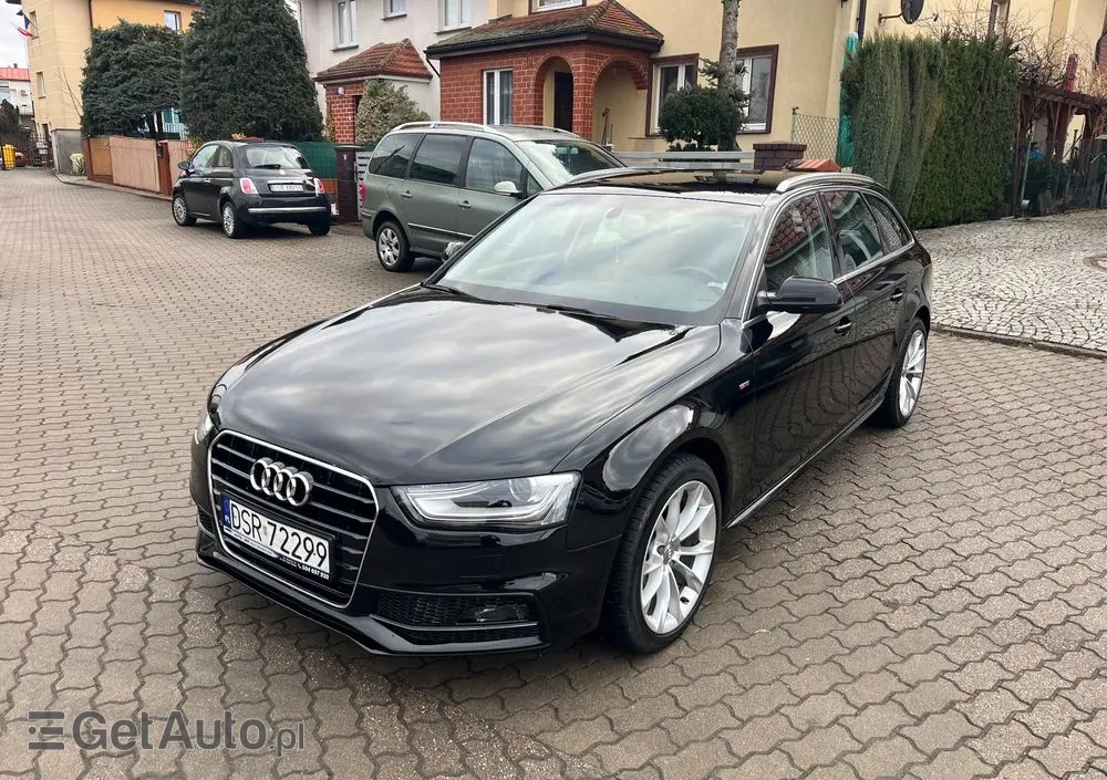 AUDI A4 Avant 2.0 TDI Multitronic