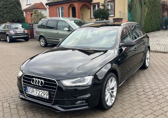 AUDI A4 Avant 2.0 TDI Multitronic