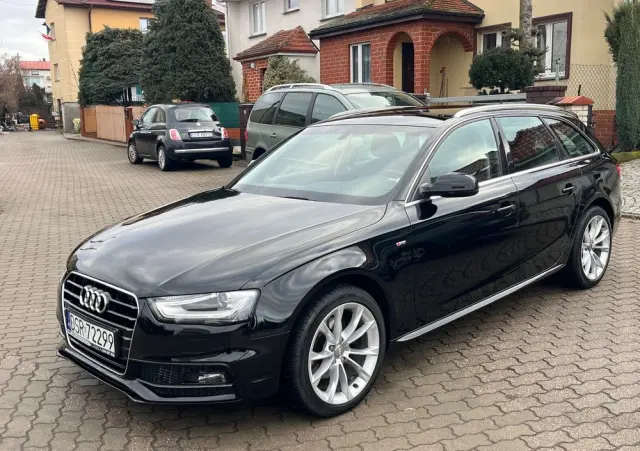AUDI A4 Avant 2.0 TDI Multitronic