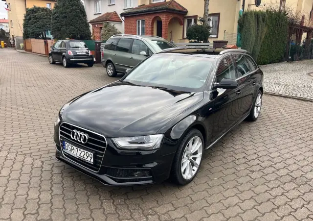 AUDI A4 Avant 2.0 TDI Multitronic