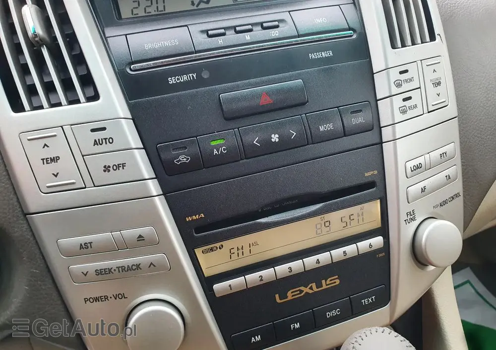 LEXUS RX 350 Prestige