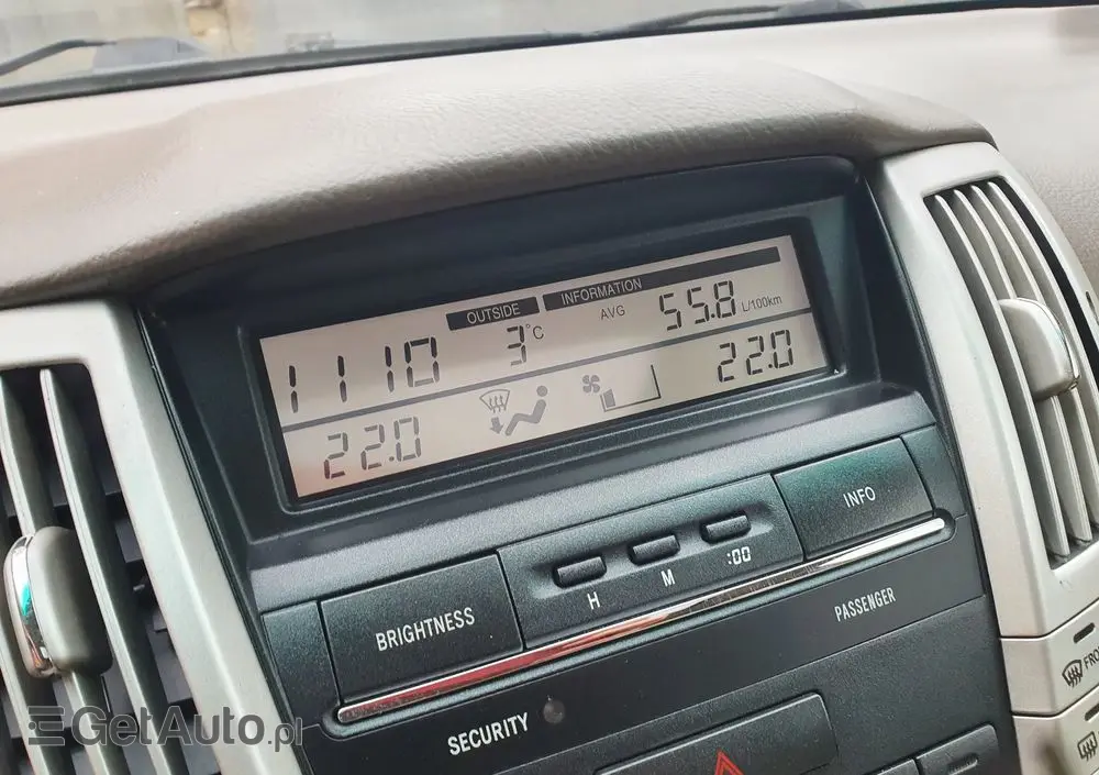 LEXUS RX 350 Prestige