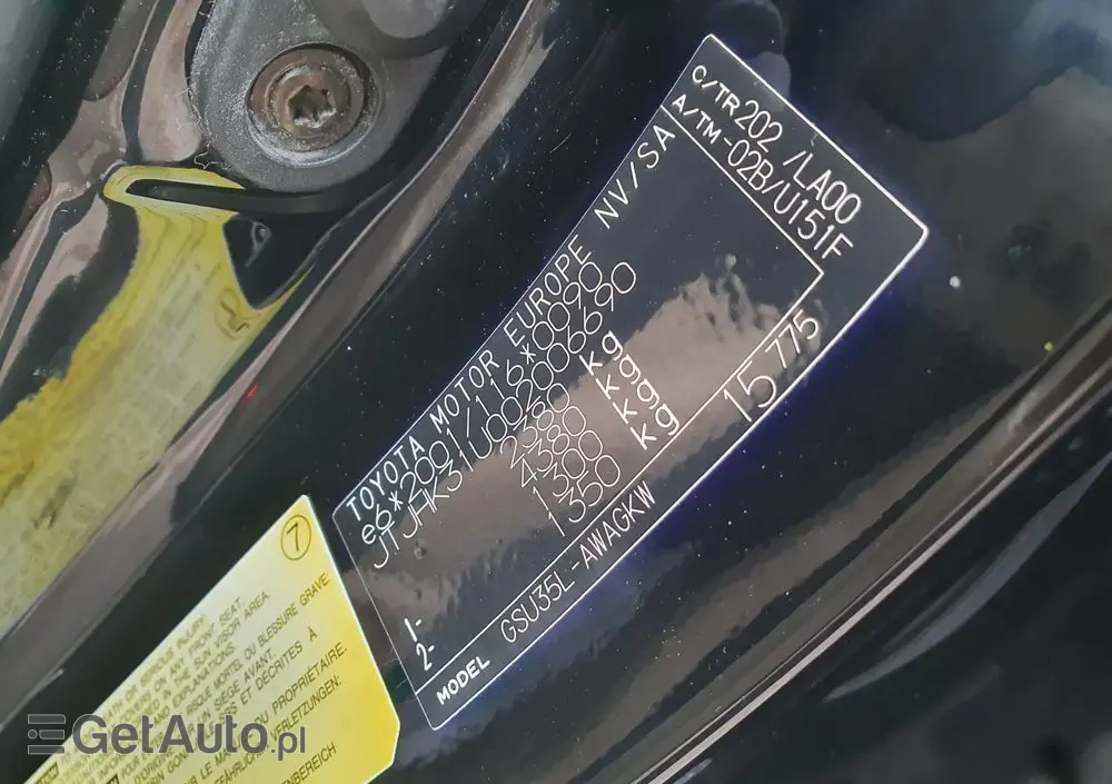 LEXUS RX 350 Prestige