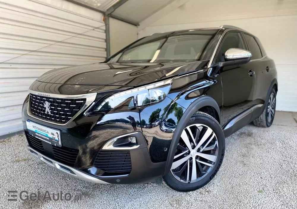 PEUGEOT 3008 2.0 BlueHDi GT S&S EAT8