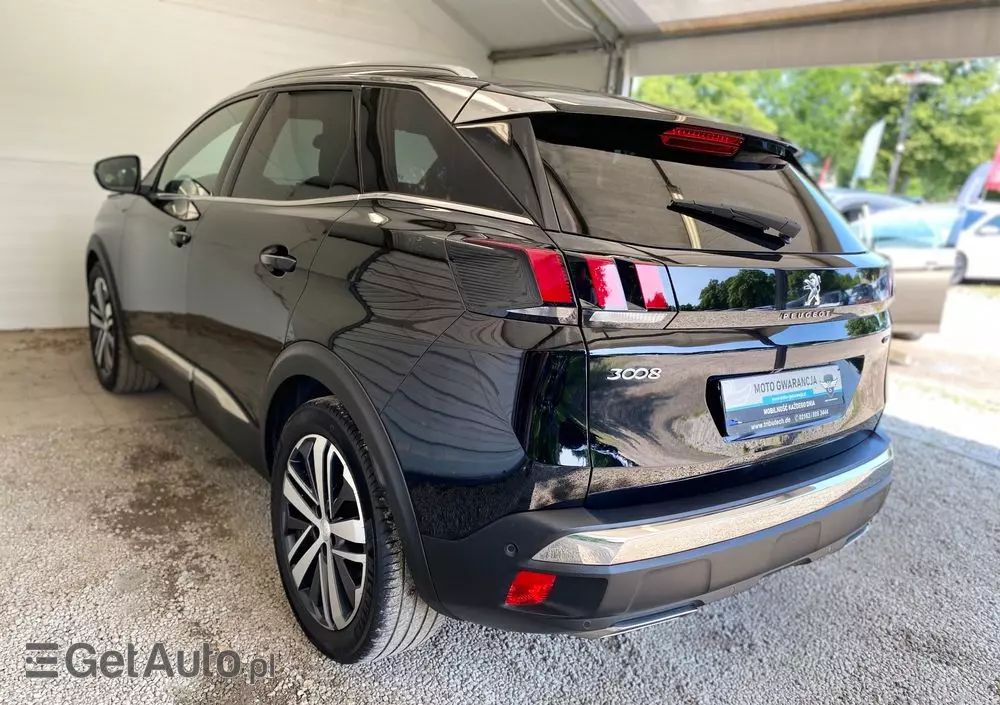 PEUGEOT 3008 2.0 BlueHDi GT S&S EAT8