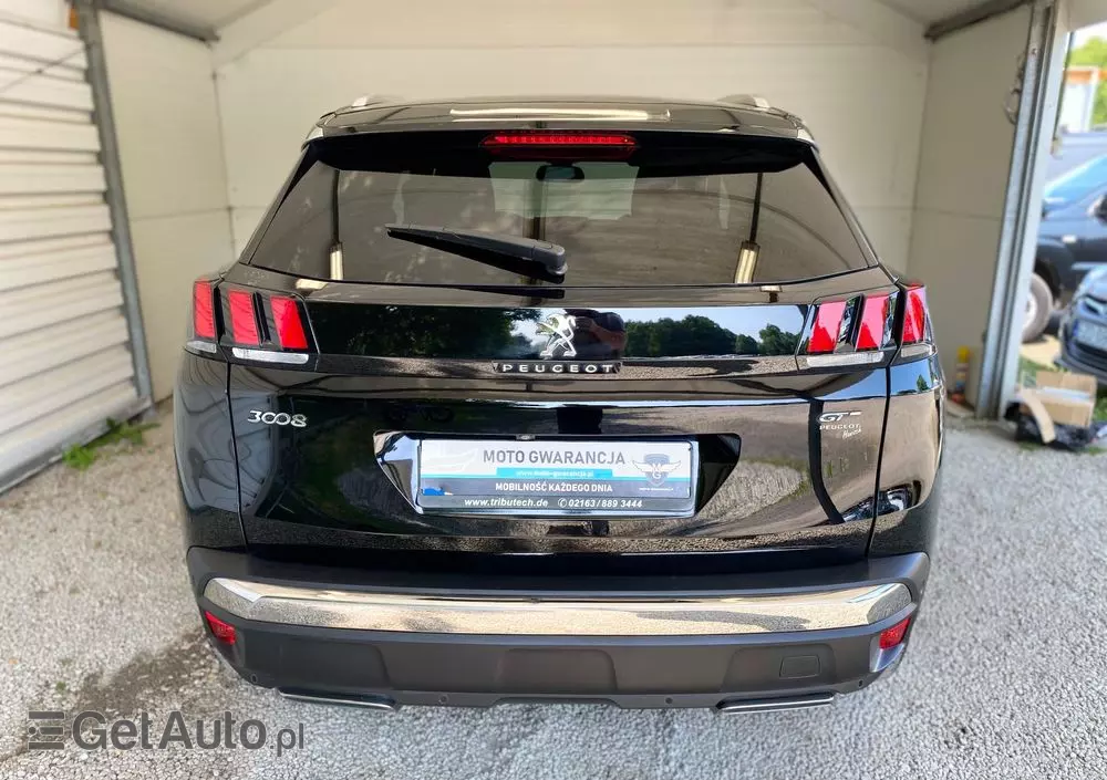 PEUGEOT 3008 2.0 BlueHDi GT S&S EAT8