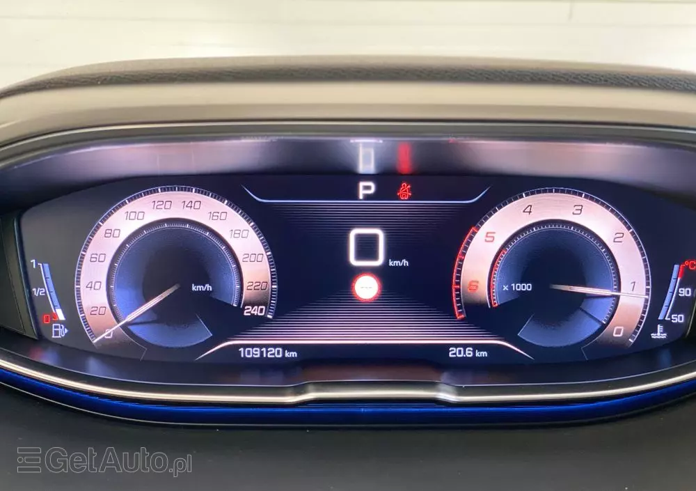 PEUGEOT 3008 2.0 BlueHDi GT S&S EAT8