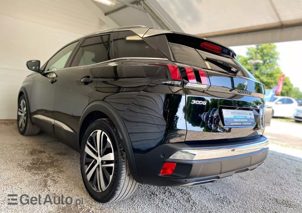 PEUGEOT 3008 2.0 BlueHDi GT S&S EAT8