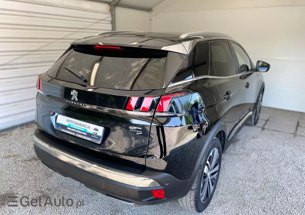 PEUGEOT 3008 2.0 BlueHDi GT S&S EAT8