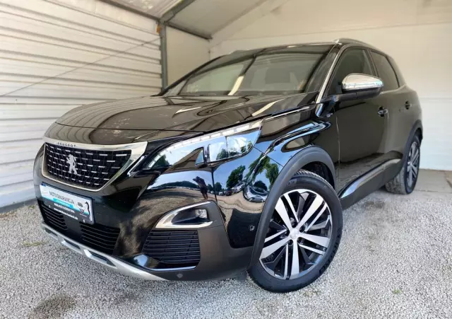 PEUGEOT 3008 2.0 BlueHDi GT S&S EAT8