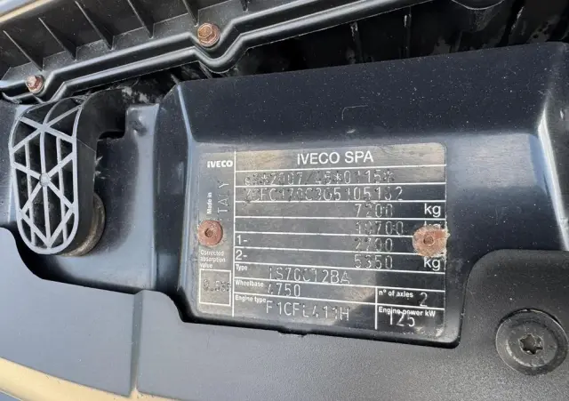 IVECO Daily 70C17 72C17 72-170 