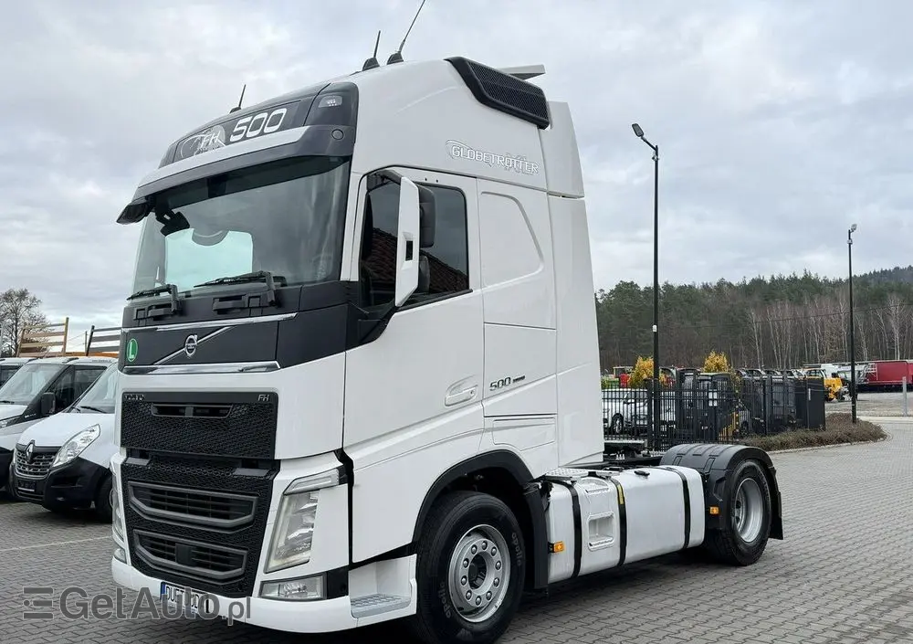 VOLVO FH 500 E6 Standard Globetrotter XL Grudzień 2019r 