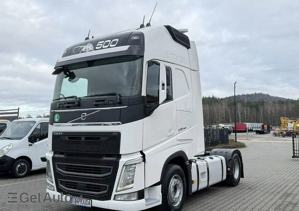 VOLVO FH 500 E6 Standard Globetrotter XL Grudzień 2019r 