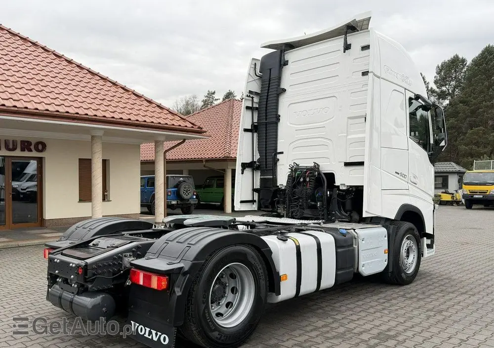 VOLVO FH 500 E6 Standard Globetrotter XL Grudzień 2019r 