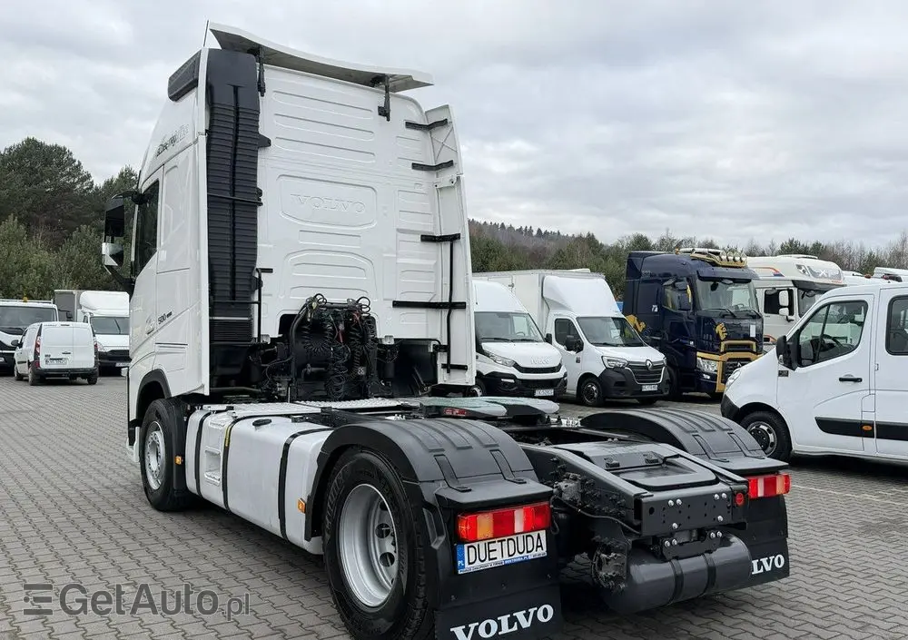 VOLVO FH 500 E6 Standard Globetrotter XL Grudzień 2019r 