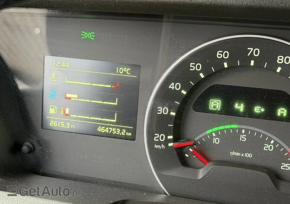 VOLVO FH 500 E6 Standard Globetrotter XL Grudzień 2019r 