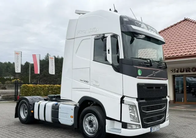VOLVO FH 500 E6 Standard Globetrotter XL Grudzień 2019r 