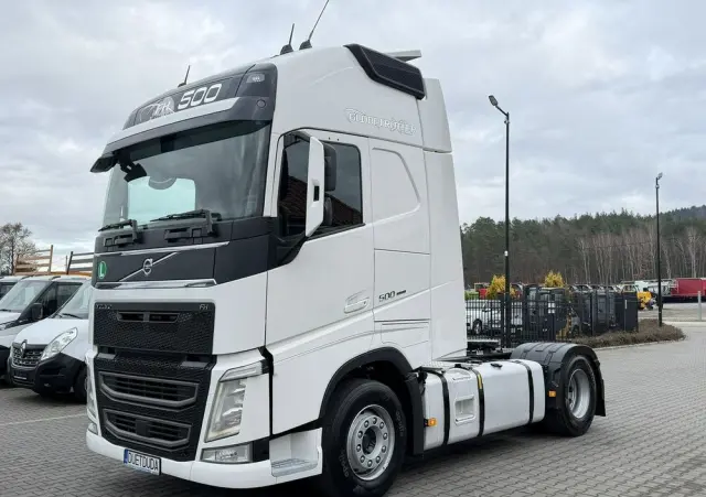 VOLVO FH 500 E6 Standard Globetrotter XL Grudzień 2019r 