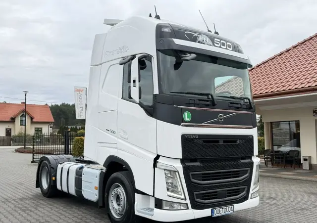 VOLVO FH 500 E6 Standard Globetrotter XL Grudzień 2019r 