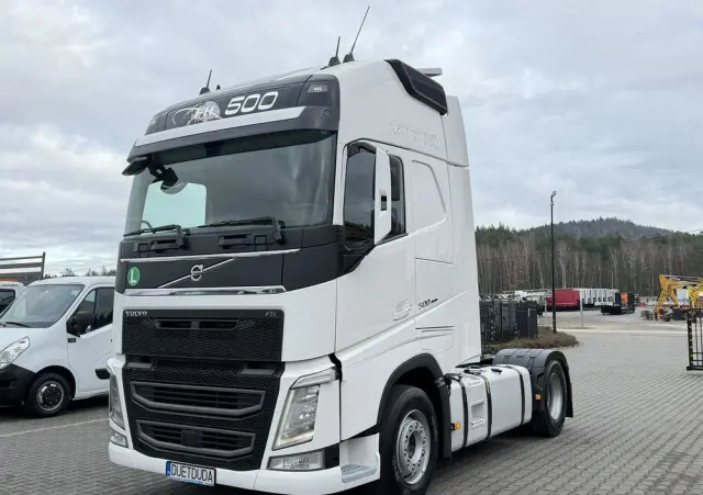 VOLVO FH 500 E6 Standard Globetrotter XL Grudzień 2019r 
