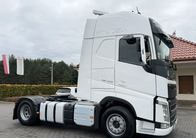 VOLVO FH 500 E6 Standard Globetrotter XL Grudzień 2019r 