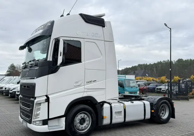 VOLVO FH 500 E6 Standard Globetrotter XL Grudzień 2019r 