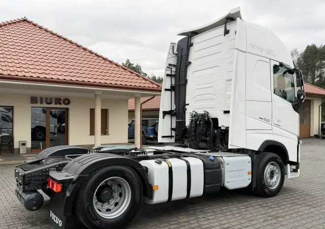 VOLVO FH 500 E6 Standard Globetrotter XL Grudzień 2019r 