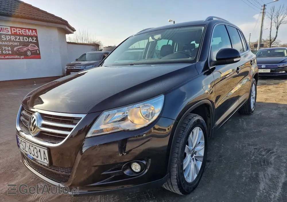 VOLKSWAGEN Tiguan 1.4 TSI Trend&Fun