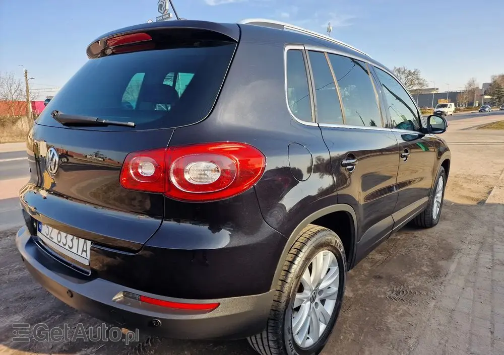 VOLKSWAGEN Tiguan 1.4 TSI Trend&Fun