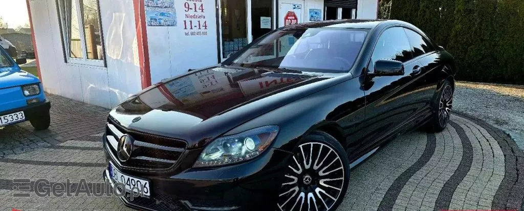 MERCEDES-BENZ CL 