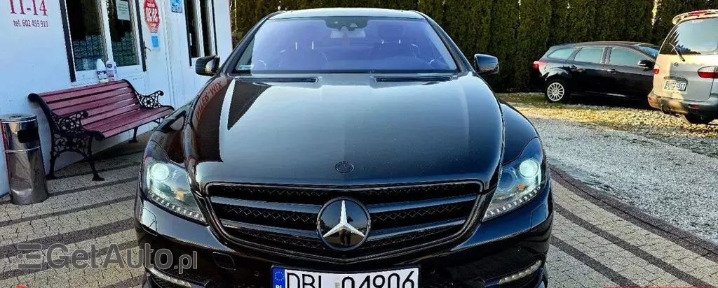 MERCEDES-BENZ CL 