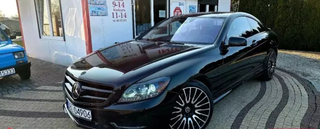 MERCEDES-BENZ CL 