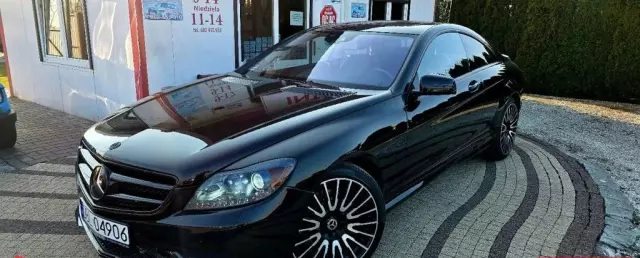 MERCEDES-BENZ CL 