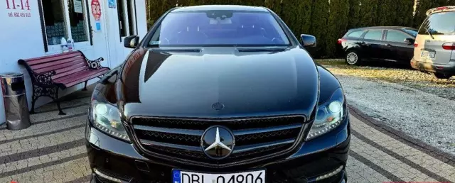 MERCEDES-BENZ CL 