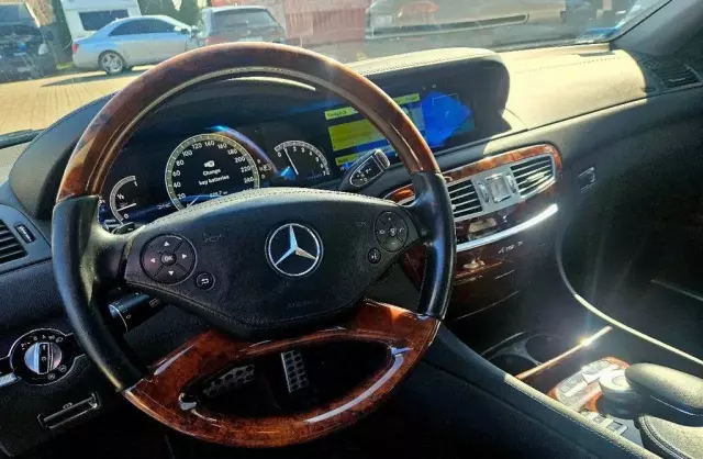 MERCEDES-BENZ CL 