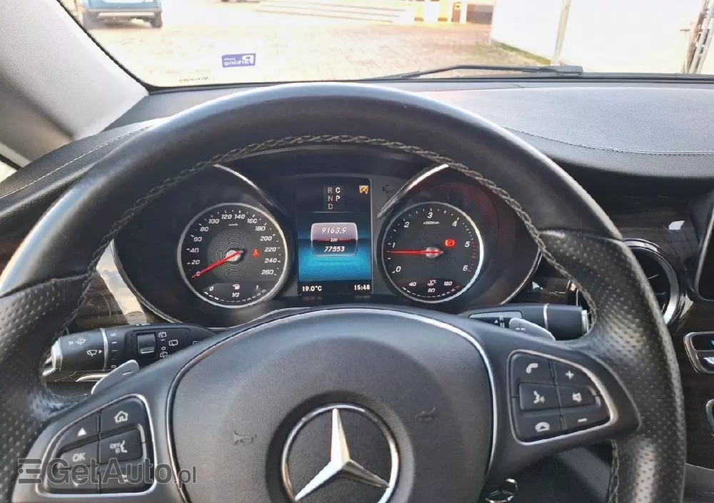 MERCEDES-BENZ Klasa V 