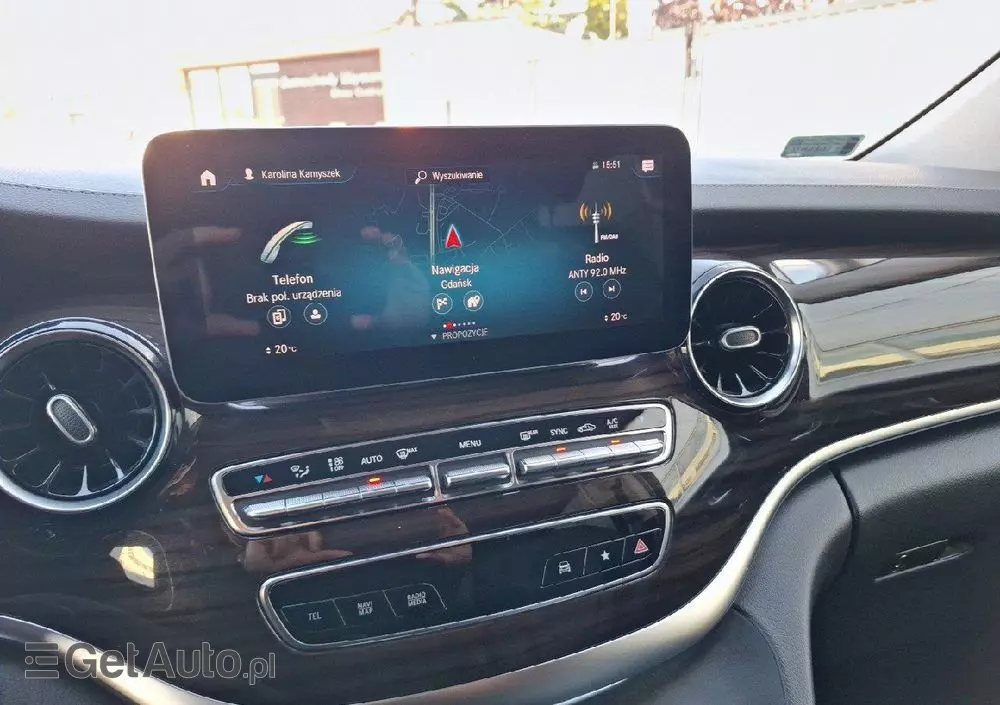 MERCEDES-BENZ Klasa V 