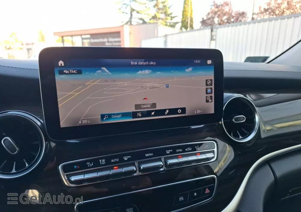 MERCEDES-BENZ Klasa V 