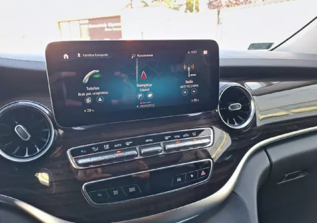 MERCEDES-BENZ Klasa V 