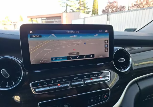 MERCEDES-BENZ Klasa V 