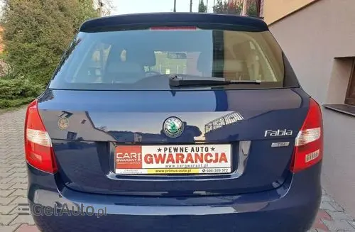 SKODA Fabia 